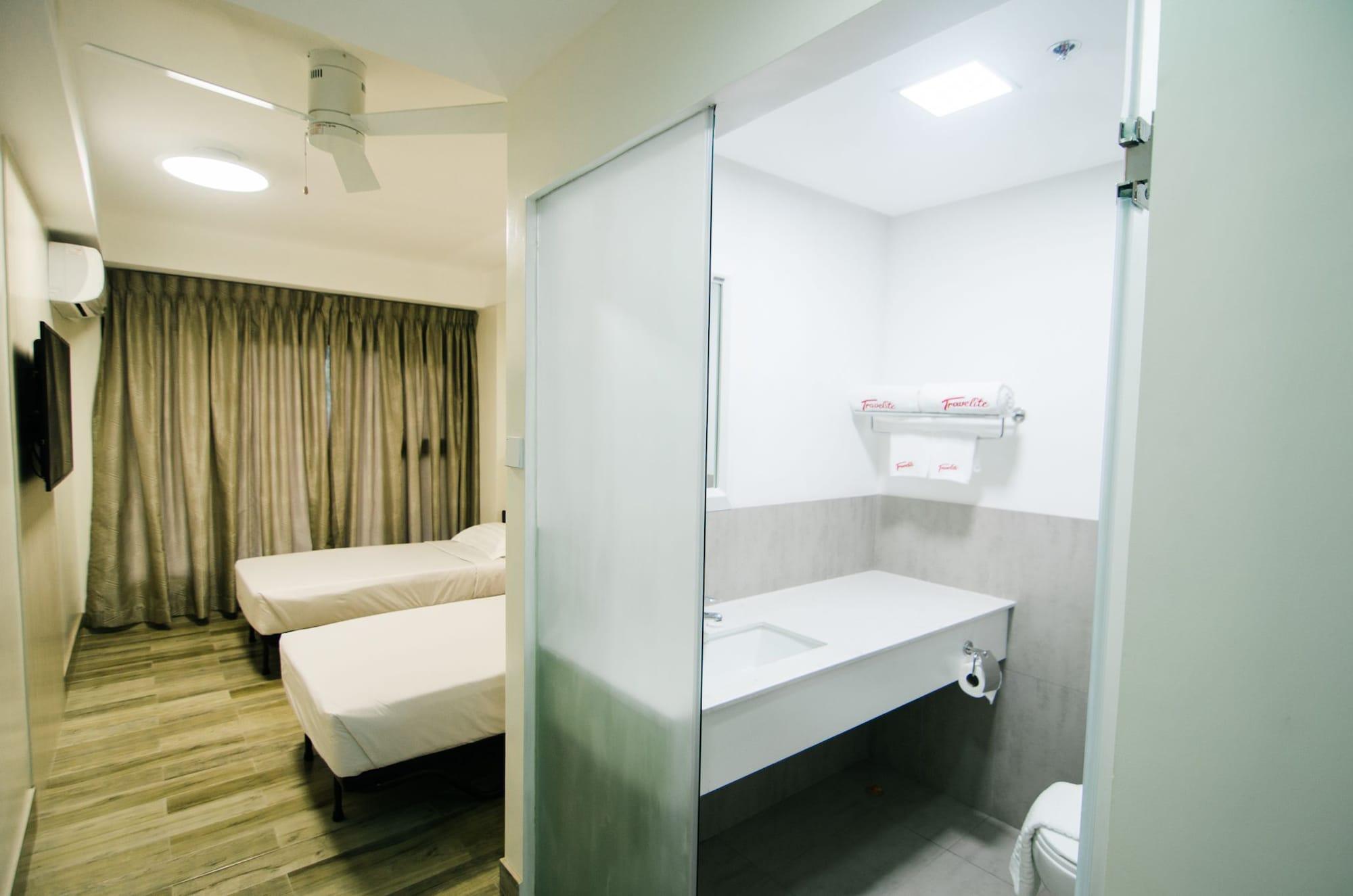 Travelite Express Hotel Baguio City Ngoại thất bức ảnh