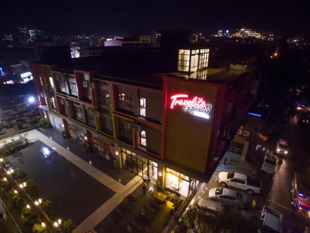 Travelite Express Hotel Baguio City Ngoại thất bức ảnh